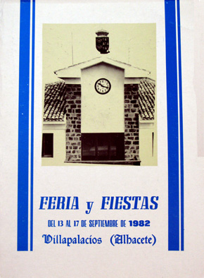 Fiestas patronales en honor del Santísimo Cristo de la Vera Cruz 1982 Villapalacios